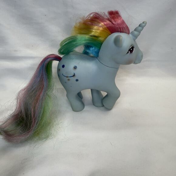 Vintage Hasbro 1983 My Little Pony Moonstone Rainbow Unicorn G1 - Picture 1 of 5
